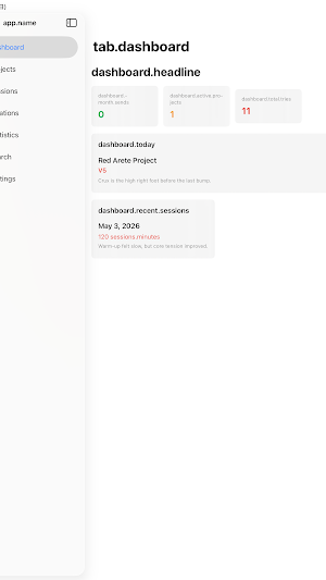 Bouldering Send Log Screenshot 3
