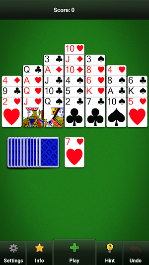 Crown Solitaire Screenshot 2