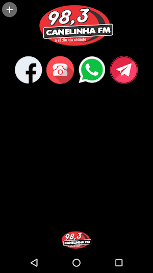 Canelinha FM 98,3 Screenshot 1