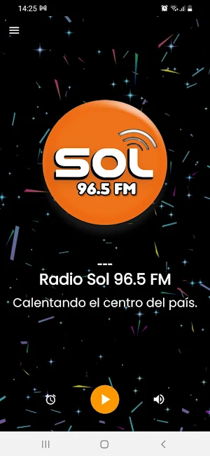 Radio Sol 96.5 FM Screenshot 1