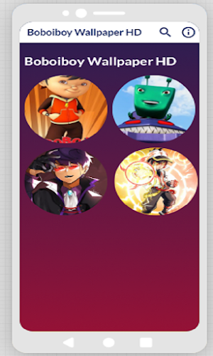 Boboiboy Wallpaper HD Screenshot 0