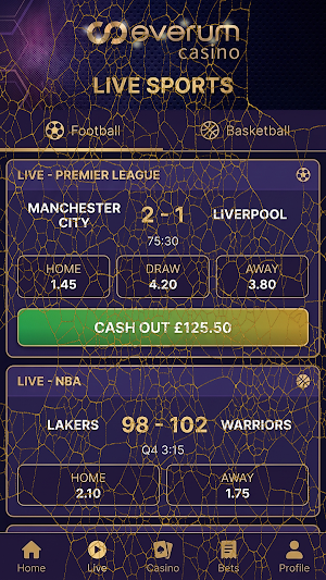 Everum Casino Screenshot 2