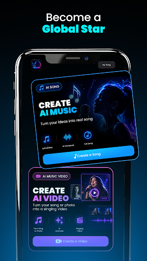 AI Music Generator, Song Maker Screenshot 0