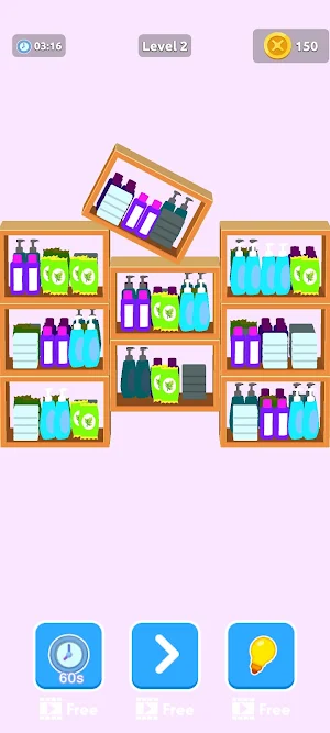 Massage Sort Master Screenshot 1