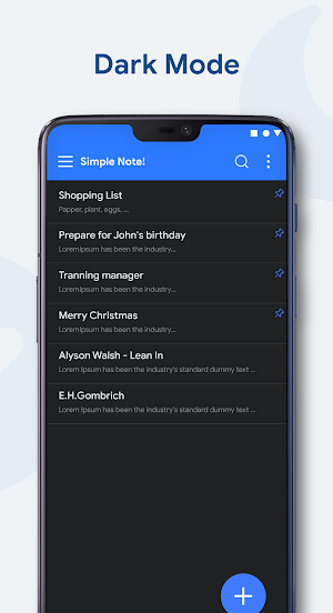 Simple Note - Notebook Screenshot 2