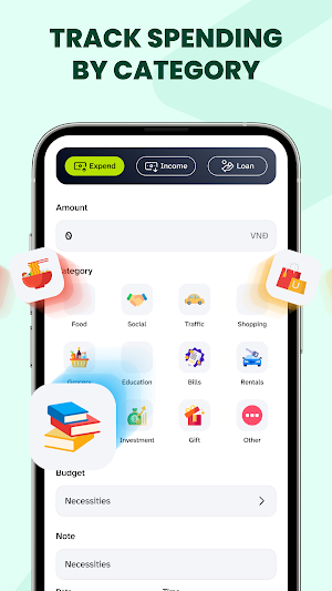 Expense Keeper: Budget Manager Screenshot 1