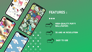 Sanrio Kawaii 4K Wallpaper Screenshot 1