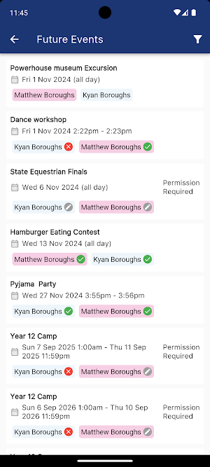 CarerOrbit Screenshot 1