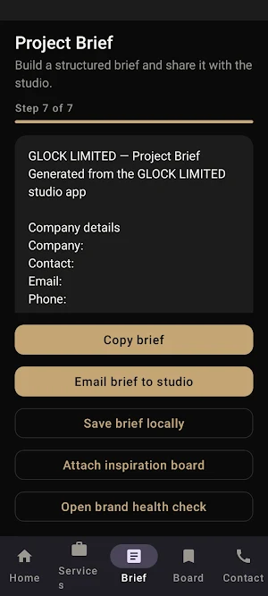 Glock Limited Screenshot 2