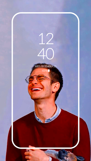 Andrew Garfield HD Wallpaper Screenshot 1
