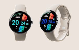 Manifold Games Watch Face Screenshot 2
