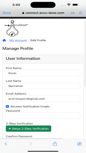 AccuDose Screenshot 3