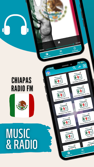 Radio Fm Chiapas: Music -Live Screenshot 0