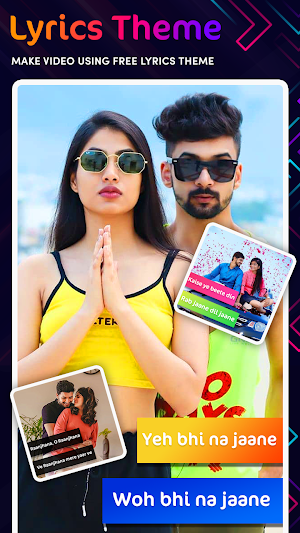 LyLy - Lyrical Photo Video Maker with Music Screenshot 3