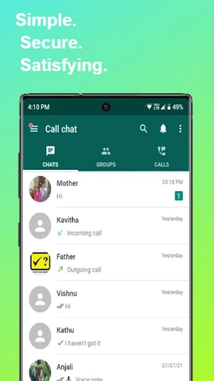 Call Chat Private Messenger Screenshot 0