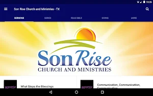 Son Rise Church and Minist. Screenshot 3