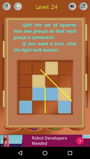 Finding Symmetry Screenshot 1