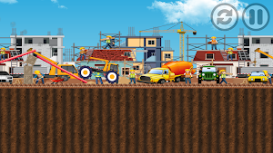 Monster Hill Climb Tow Truck Screenshot 1