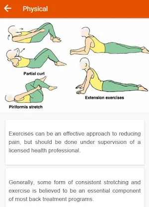 Back Pain: Cause and Treatment Screenshot 1