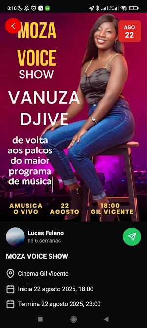 Vibramoz Screenshot 2