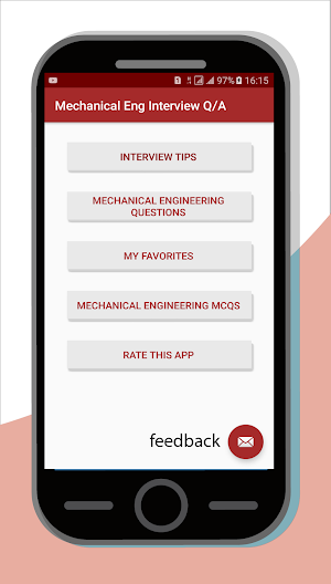 Mechanical engineering interview question answers Screenshot 0