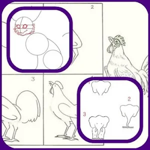 Animal Drawing Tutorial Screenshot 1