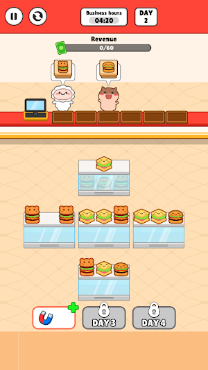 Animal Cafe Sort Screenshot 1