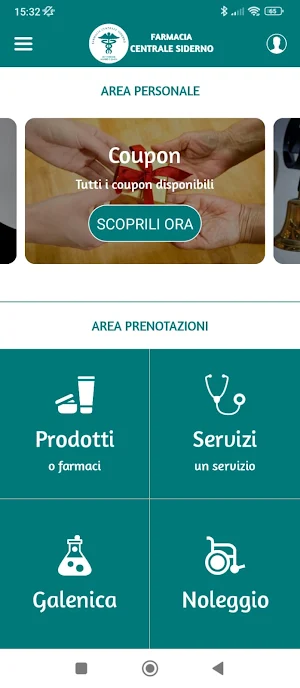 Farmacia Centrale Siderno Screenshot 0