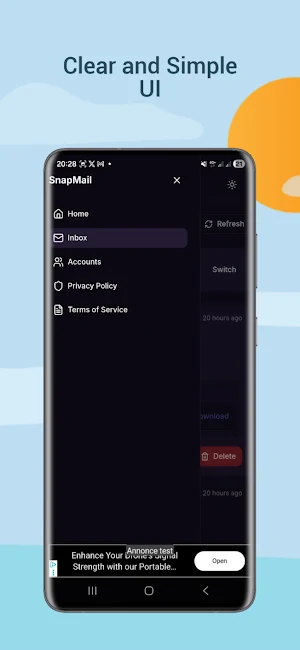 SnapMail - Disposable Mailbox Screenshot 3