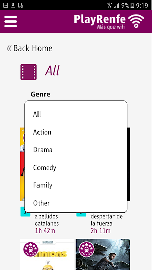PlayRenfe Screenshot 2