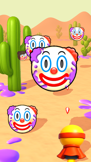 Emoji Kingdom: Clean Toxicity Screenshot 1