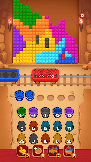 Diamond Miner: Color Loop Screenshot 3