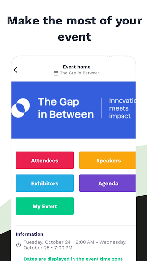 The Gap in Between Screenshot 1