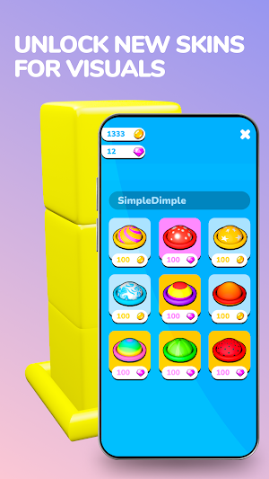 Pop it surfer Screenshot 2