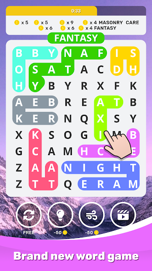 Word Puzzle Game Screenshot 3