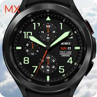 F772ft Flight mimix watchface