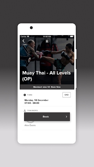 SweatBox Gym UK Screenshot 2