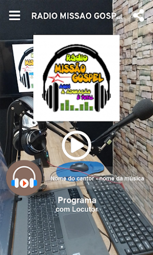 RÁDIO MISSÃO GOSPEL OFICIAL Screenshot 0
