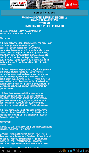Undang-Undang Ombudsman Screenshot 2