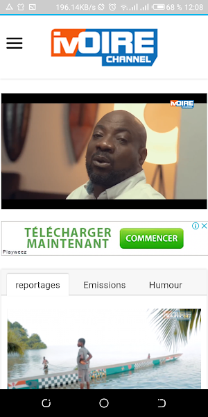 IVOIRE CHANNEL Screenshot 3