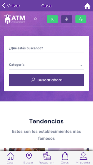 ATM Home Delivery Screenshot 1