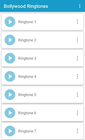 Bollywood Ringtones Screenshot 0