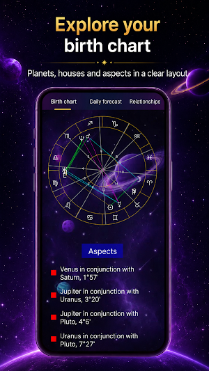 Daily Horoscope Screenshot 2