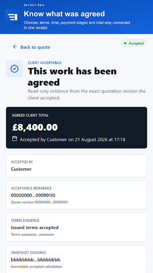 Setout Pro Screenshot 3
