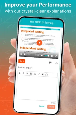 TOEFL® Prep & Mock Tests Screenshot 0