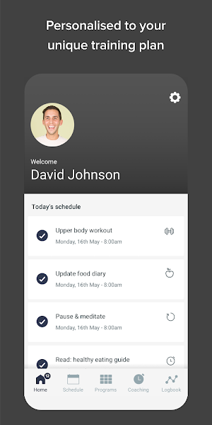 BodyFitMind Screenshot 1