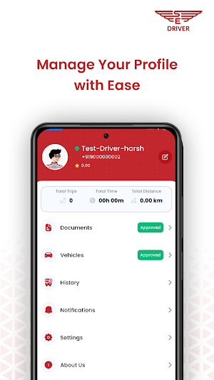 Secure Express - Driver Screenshot 0