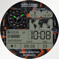 Retro Digital Watchface— NDW48