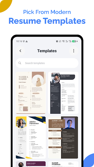 Resume Builder & ATS Scan Screenshot 1
