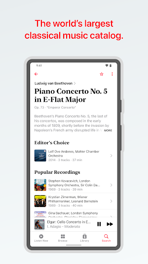 Apple Music Classical Screenshot 1